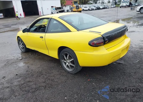 2005 Chevrolet Cavalier from USA, damaged, VIN 1G1JC12F757132067
